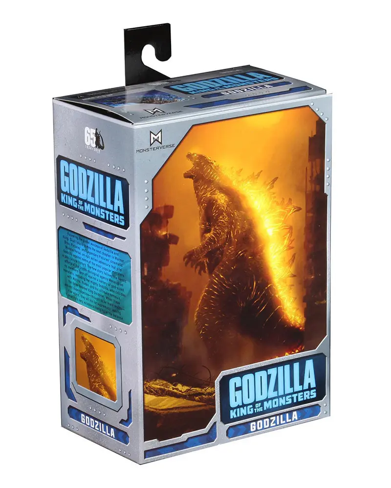 2019 Burning Godzilla The King Of Monsters Anime Action Figurine Moveable Toy Original Ornament Birthday Gift