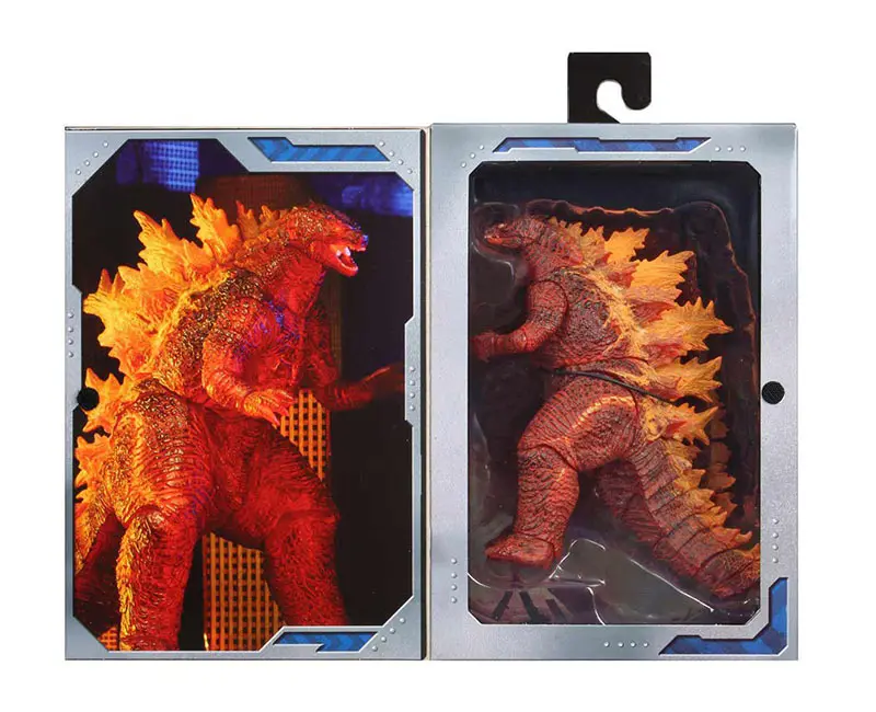 2019 Burning Godzilla The King Of Monsters Anime Action Figurine Moveable Toy Original Ornament Birthday Gift
