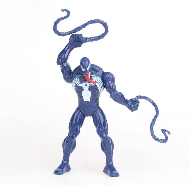 16cm Disney New Genuine Original Venom PVC Action Figure Collectible Model Toy