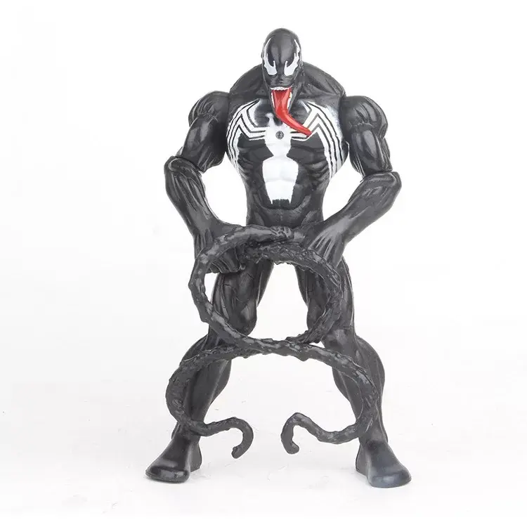16cm Disney New Genuine Original Venom PVC Action Figure Collectible Model Toy