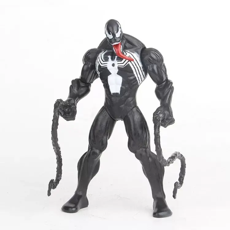 16cm Disney New Genuine Original Venom PVC Action Figure Collectible Model Toy