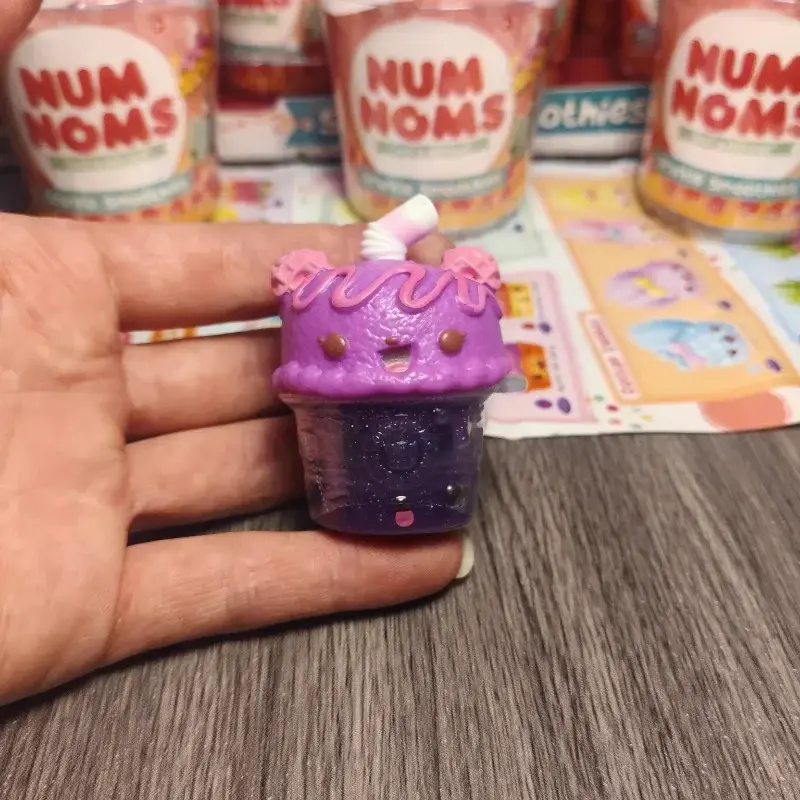 Original Surprise Num Noms Slime Dismantling Toys Delicious Toys Fluffys Mystery Sparkling Frost Cup Smell Snackables Kids Gifts
