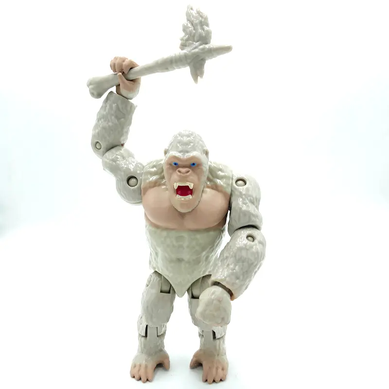 King Kong vs Godzilla Movie Kong Skull Island Skullcrawler PVC Anime Action Figure Movable Model Toys  Children's