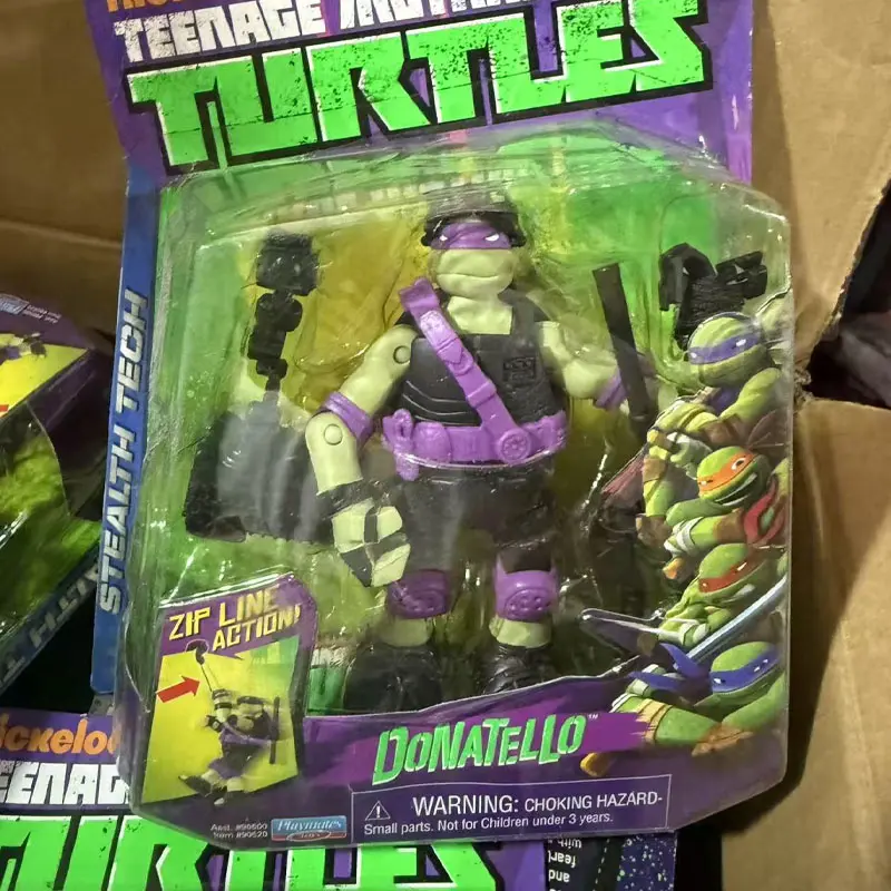 TeenageNinjasturtles Shredder Classic Nostalgia Draeger Raphaelse Action Figures Gift Toys Joint Movable Figures Gifts for Kids