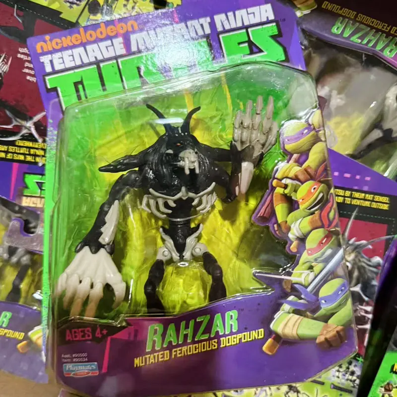 TeenageNinjasturtles Shredder Classic Nostalgia Draeger Raphaelse Action Figures Gift Toys Joint Movable Figures Gifts for Kids