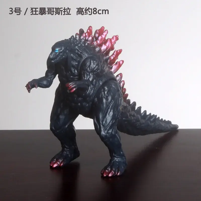 New Godzilla Vs Kong 22 Styles Model Anime Figurine Mechagodzilla Dinosaur Action Figure Collectible Model Doll Kids Toys Gifts