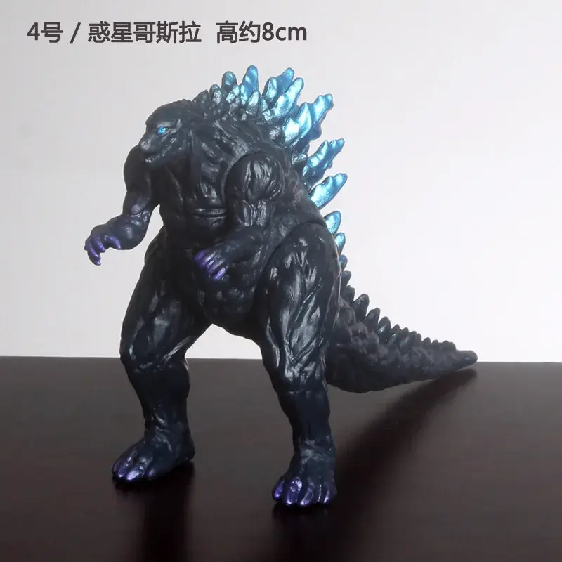 New Godzilla Vs Kong 22 Styles Model Anime Figurine Mechagodzilla Dinosaur Action Figure Collectible Model Doll Kids Toys Gifts