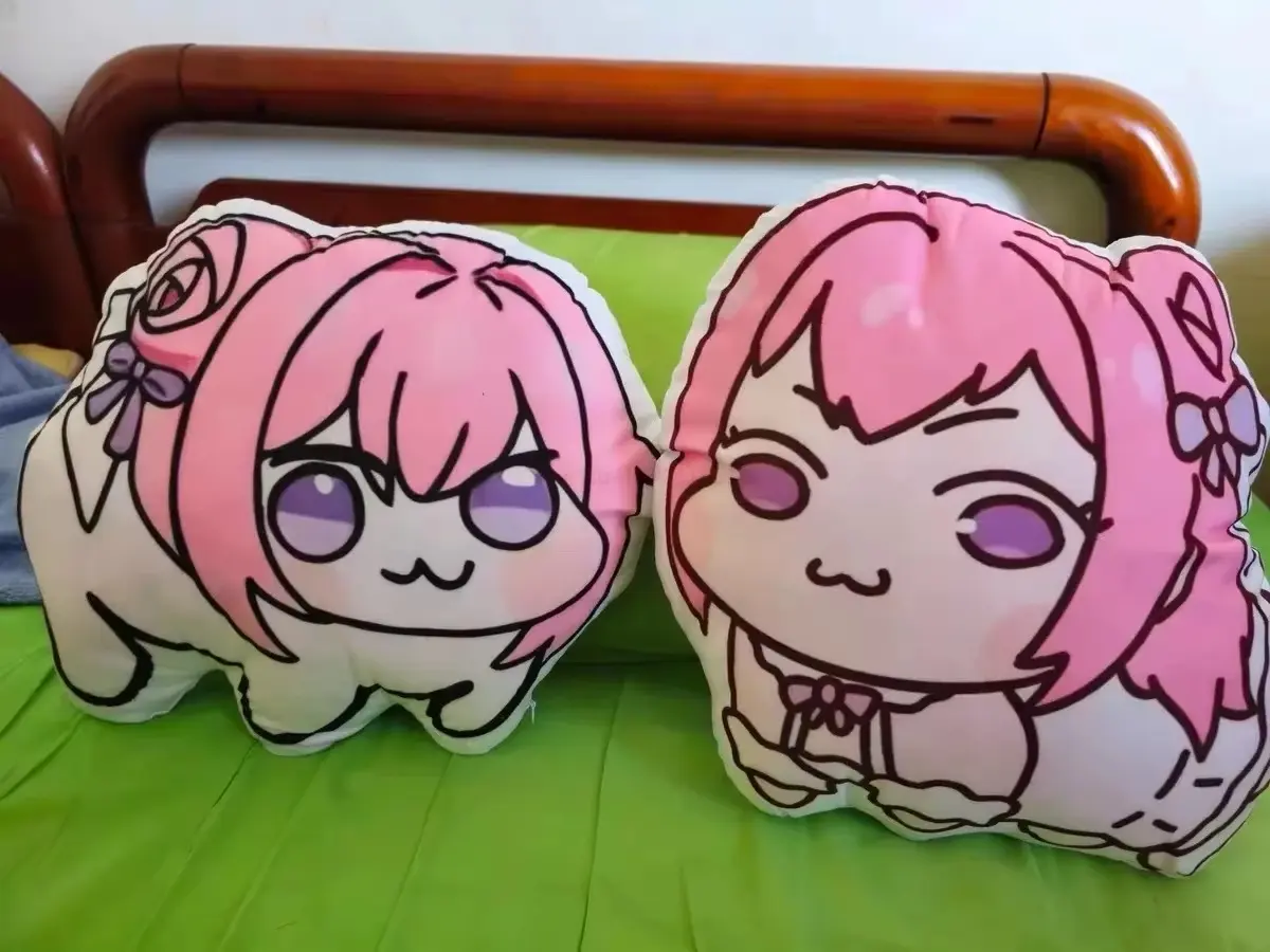 Nikke Doro Doll Goddess Of Victory Plush Doll Anime Games Peripheral Pillow Doll Cartoon Cute Stuffed Pillow Decoration Gift Toy