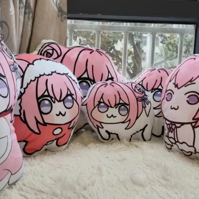 Nikke Doro Doll Goddess Of Victory Plush Doll Anime Games Peripheral Pillow Doll Cartoon Cute Stuffed Pillow Decoration Gift Toy