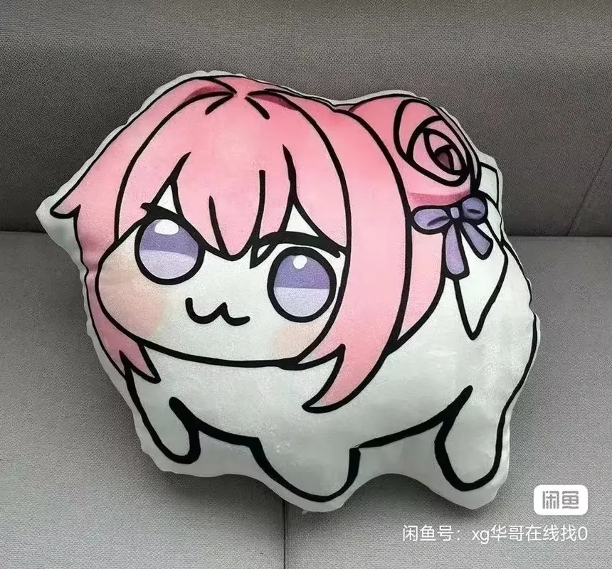 Nikke Doro Doll Goddess Of Victory Plush Doll Anime Games Peripheral Pillow Doll Cartoon Cute Stuffed Pillow Decoration Gift Toy