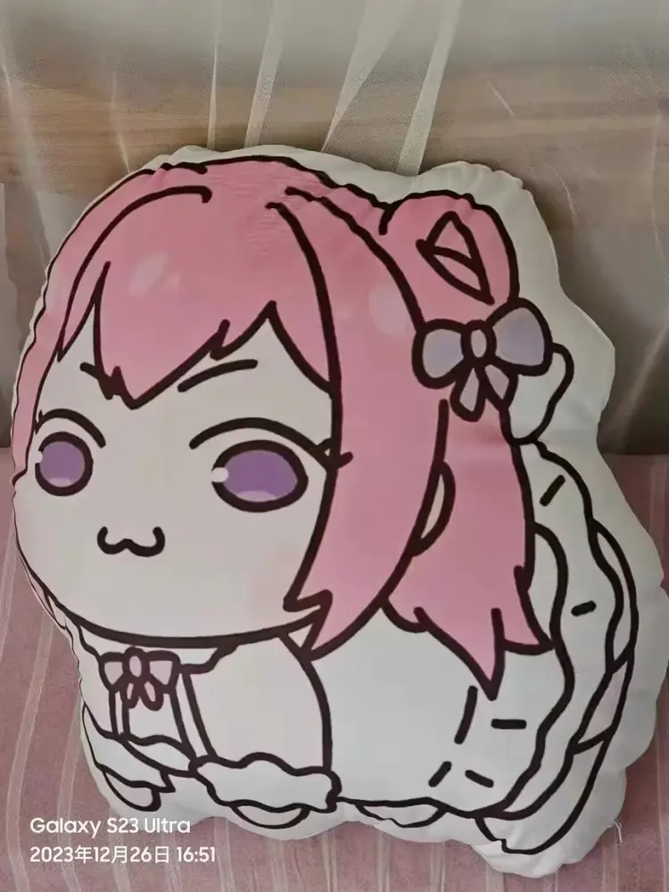 Nikke Doro Doll Goddess Of Victory Plush Doll Anime Games Peripheral Pillow Doll Cartoon Cute Stuffed Pillow Decoration Gift Toy