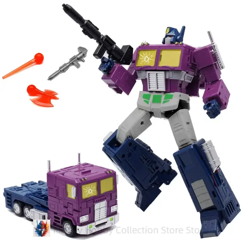 In Stock Transformation AS TOYS AS-08B AS08C AS 08B AS-08C Black Purple KO SS86 OP Prime Action Figure
