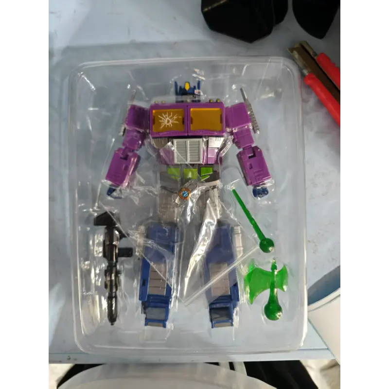 In Stock Transformation AS TOYS AS-08B AS08C AS 08B AS-08C Black Purple KO SS86 OP Prime Action Figure