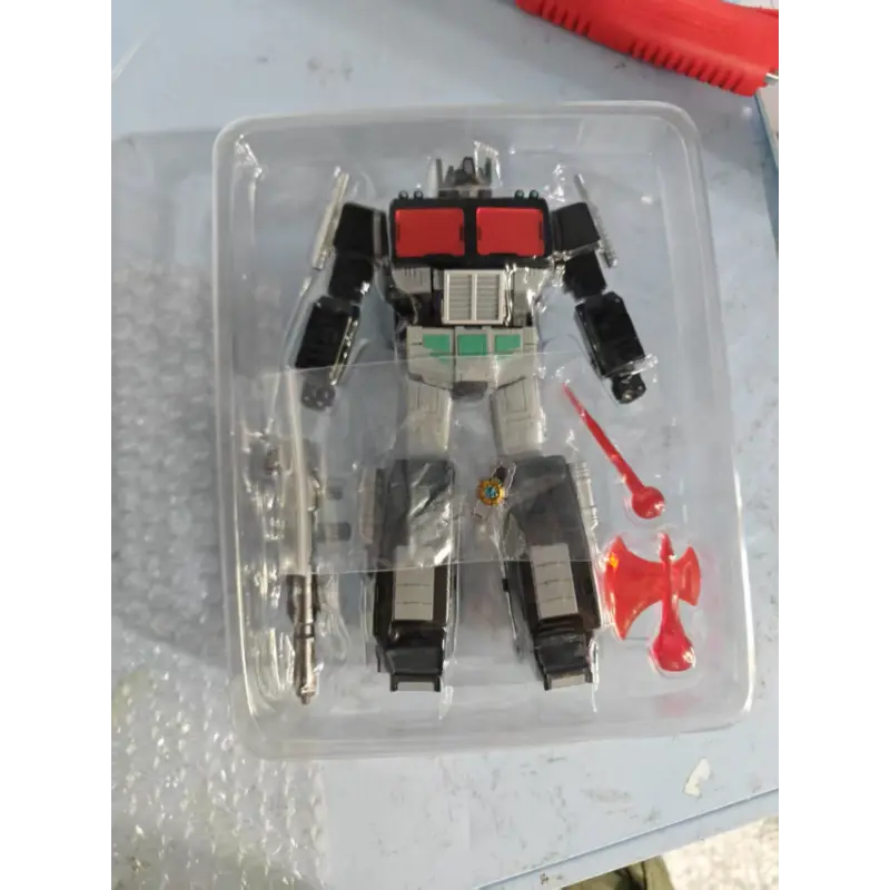 In Stock Transformation AS TOYS AS-08B AS08C AS 08B AS-08C Black Purple KO SS86 OP Prime Action Figure