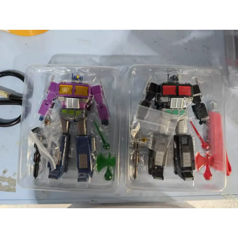 In Stock Transformation AS TOYS AS-08B AS08C AS 08B AS-08C Black Purple KO SS86 OP Prime Action Figure