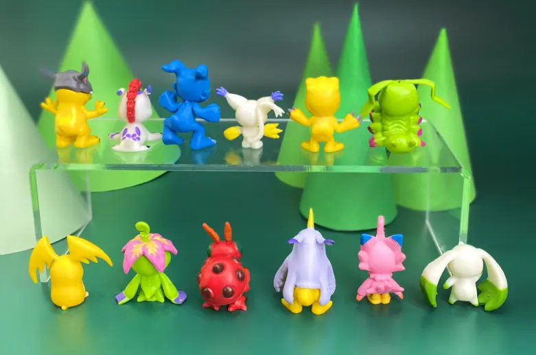 12pcs/set Japan Anime Digital Monster Digimon Cute Figure Toys