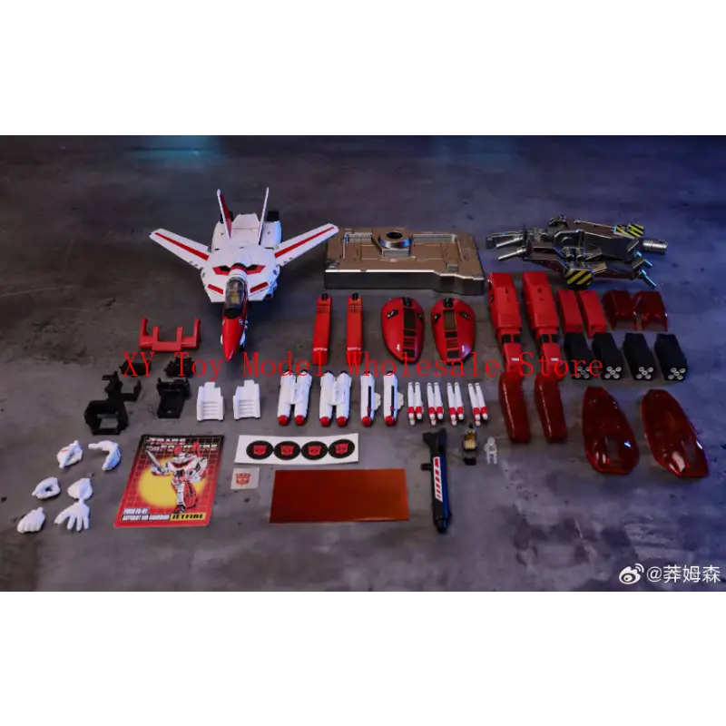 48 Hours Shipment In Stock Transformed Toys FG01 Jetfire G1 Macross KO Valkyrie VF-1SRick Hunter God Of Flame With Fast Pack