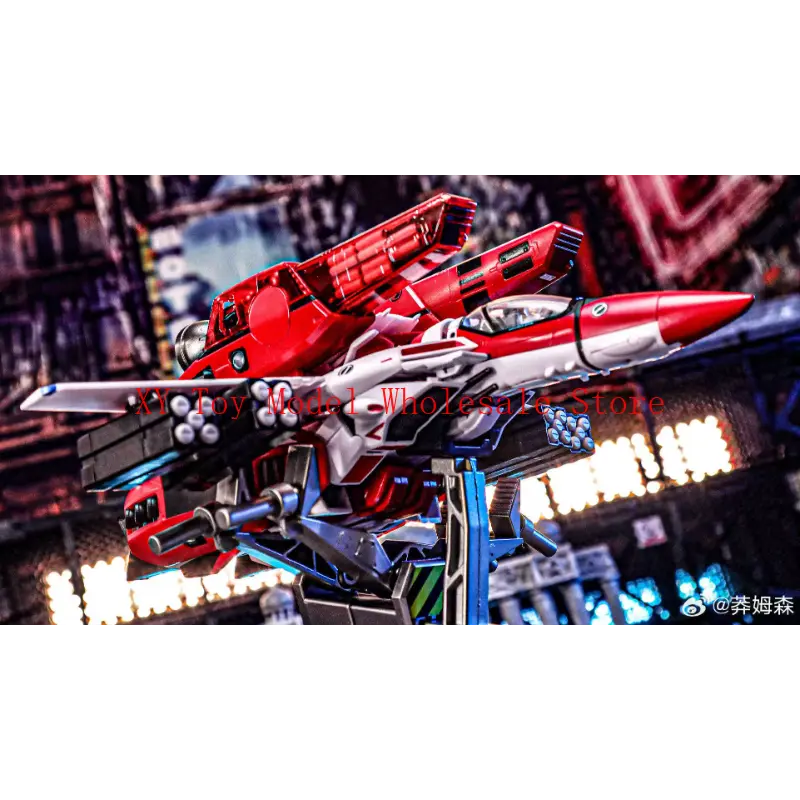 48 Hours Shipment In Stock Transformed Toys FG01 Jetfire G1 Macross KO Valkyrie VF-1SRick Hunter God Of Flame With Fast Pack