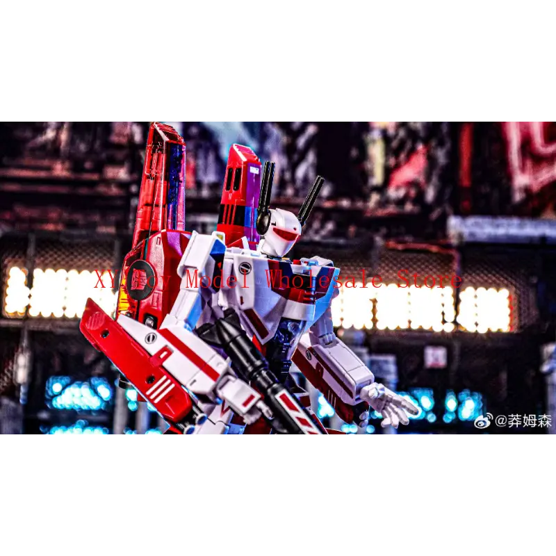 48 Hours Shipment In Stock Transformed Toys FG01 Jetfire G1 Macross KO Valkyrie VF-1SRick Hunter God Of Flame With Fast Pack