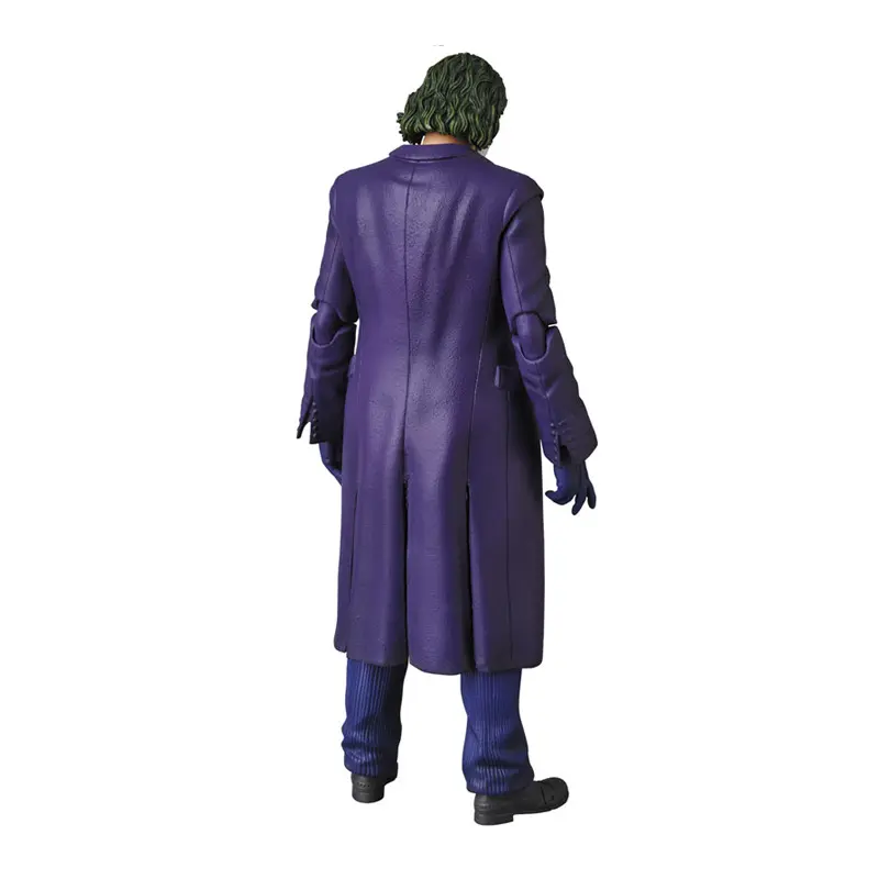 movie The Dark Knight Rises Joker Joint mobility Action Figures PVC Model Statue Desk Decor Toys doll Collection Gifts Boxed