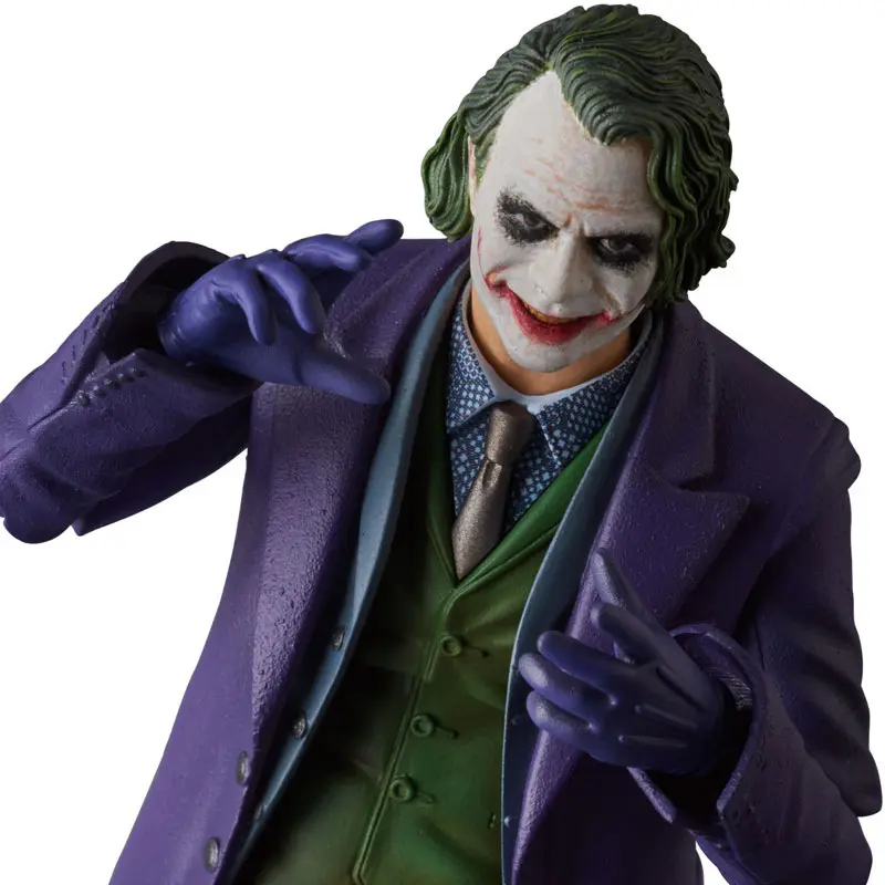 movie The Dark Knight Rises Joker Joint mobility Action Figures PVC Model Statue Desk Decor Toys doll Collection Gifts Boxed