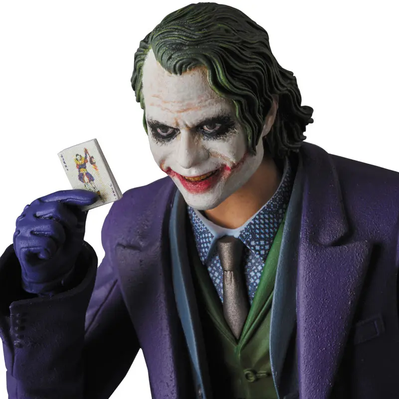 movie The Dark Knight Rises Joker Joint mobility Action Figures PVC Model Statue Desk Decor Toys doll Collection Gifts Boxed