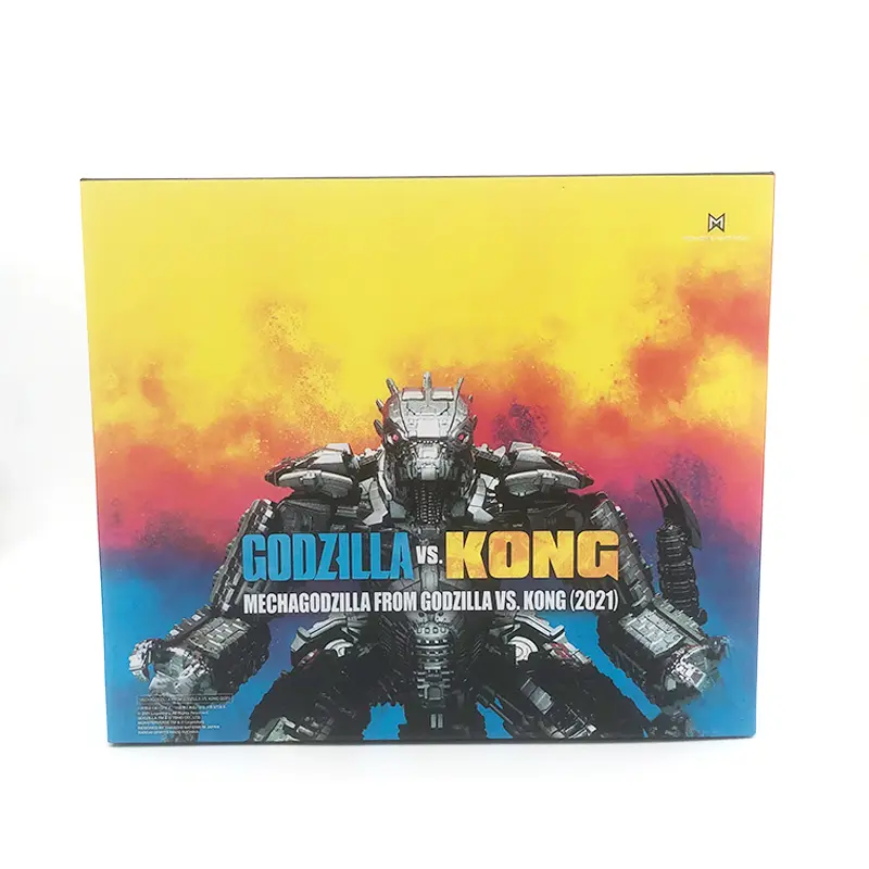 2021 Moive Godzilla Vs Kong Mechagodzilla S.h.monsterarts Monsters Gojira PVC Action Figure Collectible Model Dolls Toys