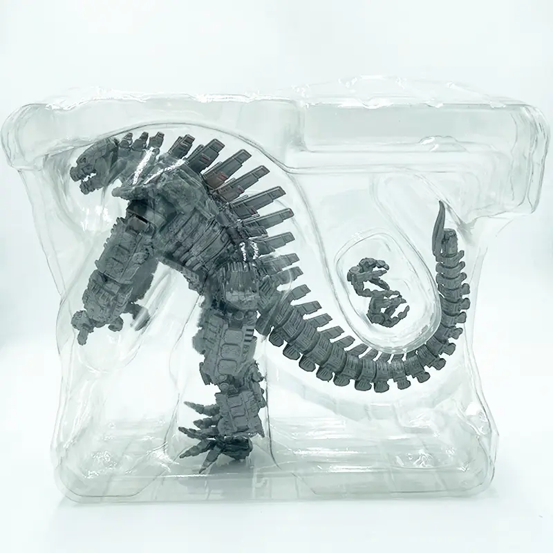 2021 Moive Godzilla Vs Kong Mechagodzilla S.h.monsterarts Monsters Gojira PVC Action Figure Collectible Model Dolls Toys