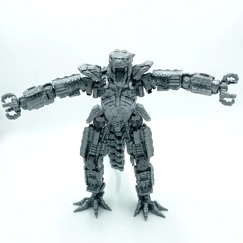 2021 Moive Godzilla Vs Kong Mechagodzilla S.h.monsterarts Monsters Gojira PVC Action Figure Collectible Model Dolls Toys