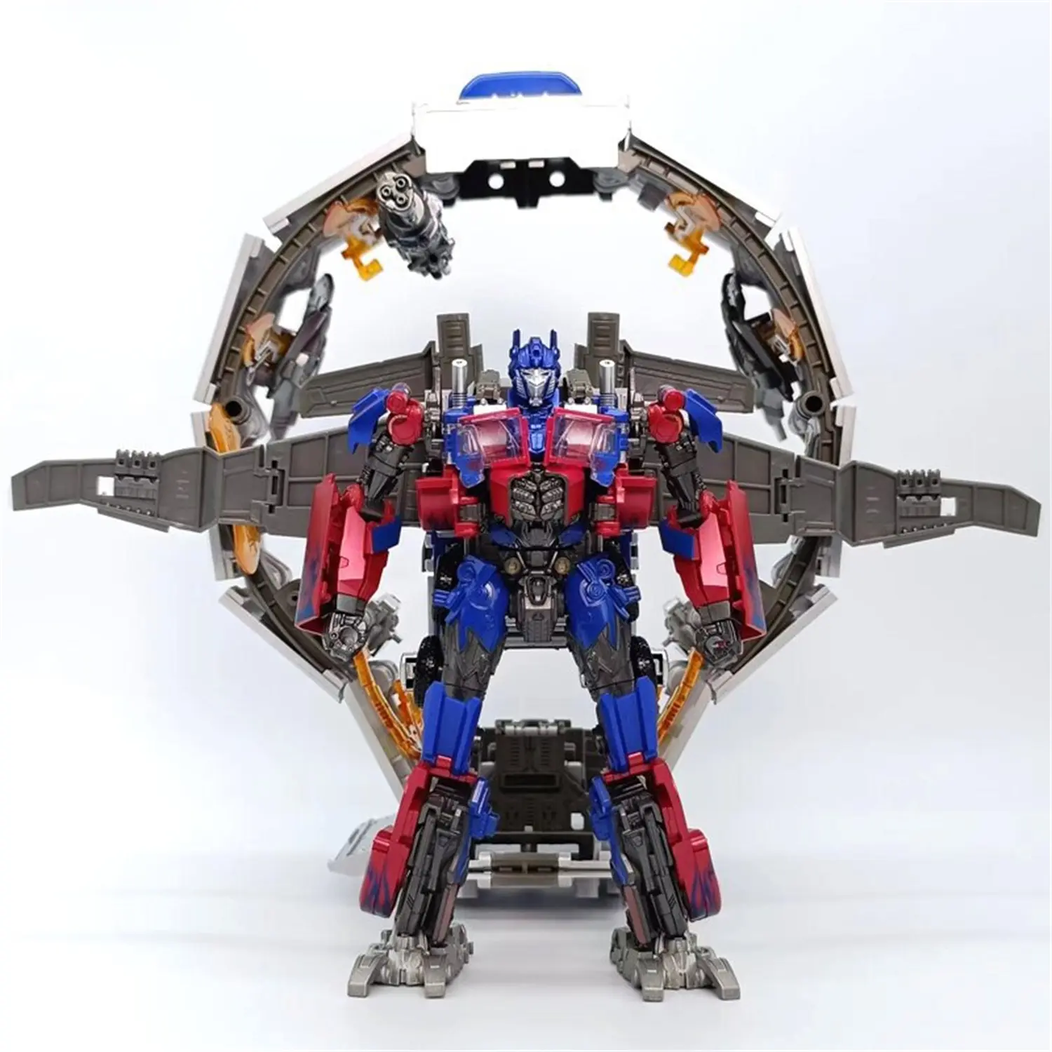 BAIWEI Transformation TW1022EX TW-1022EX OP Commander 2.0 VER Fine Coating Version Movie KO SS44 SS-44 Action Figure Robot Toys
