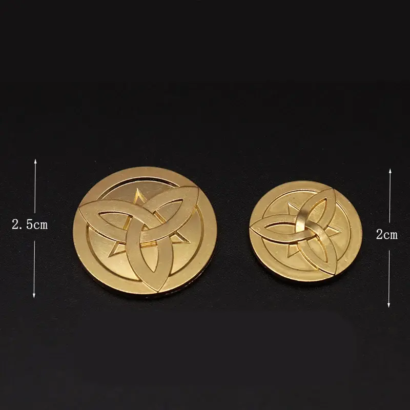 Genshin Impact Mora Coin Action Figures Cosplay Gold Currency Props Collection Decoration Games Figures Mods Coins Kid Toys Gift