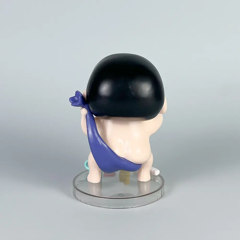 13cm Shinchan Action Figure Anime Crayon Shin-Chan Figures Gk Bath Doll Ornaments Cute Girl Decoration Desktop Decorate Toy