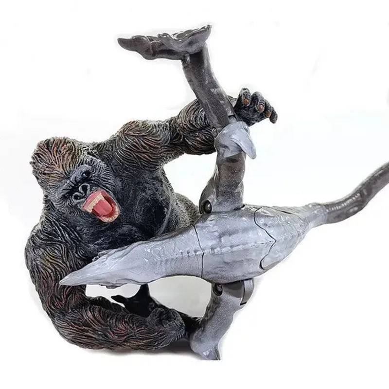 King Kong VS Skull Crawler Model NEW Skull Island Movie Godzilla Action Figure Movable Monster Of The King Kid Toys Gfits