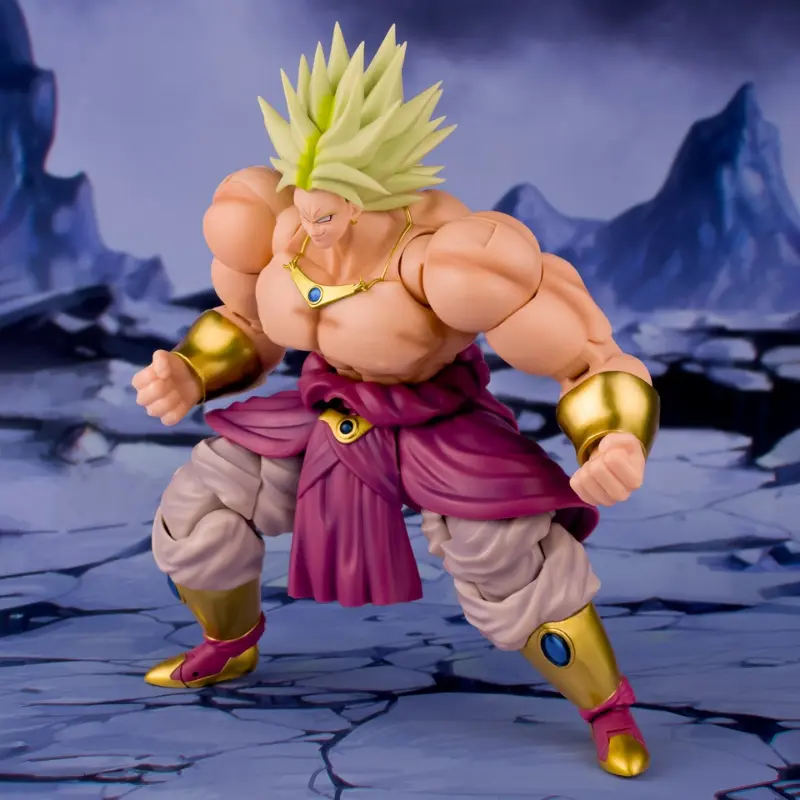 NEW Demoniacal Fit Broly Legendary Berserker Shatter The Universe Figure Dragon Ball Broly Action Figure PVC Statue Dbz Toy Gift