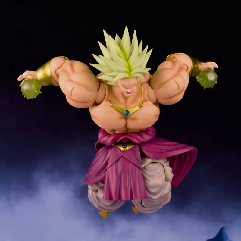 NEW Demoniacal Fit Broly Legendary Berserker Shatter The Universe Figure Dragon Ball Broly Action Figure PVC Statue Dbz Toy Gift