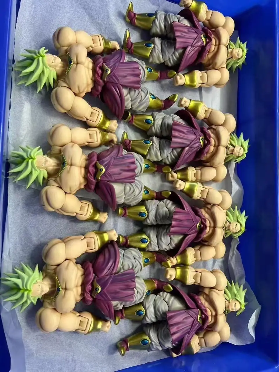 NEW Demoniacal Fit Broly Legendary Berserker Shatter The Universe Figure Dragon Ball Broly Action Figure PVC Statue Dbz Toy Gift