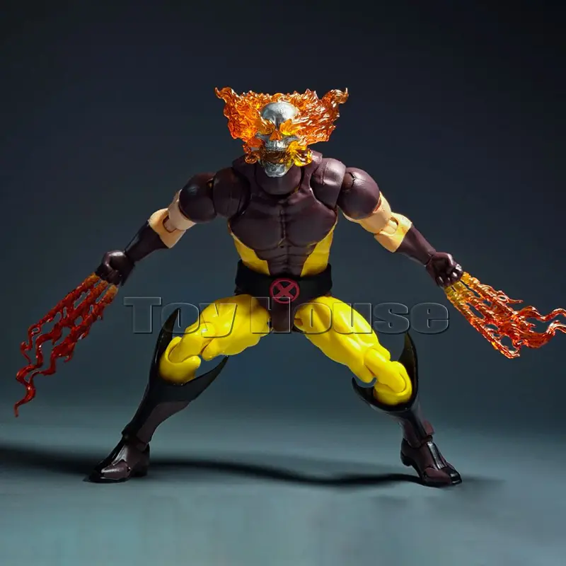 New Ct Toys Hellverine Figure Wolverine Mafex 096 138 X-Men Anime Action Figure Figurine Statue Model Customized Toys Kids Gifts