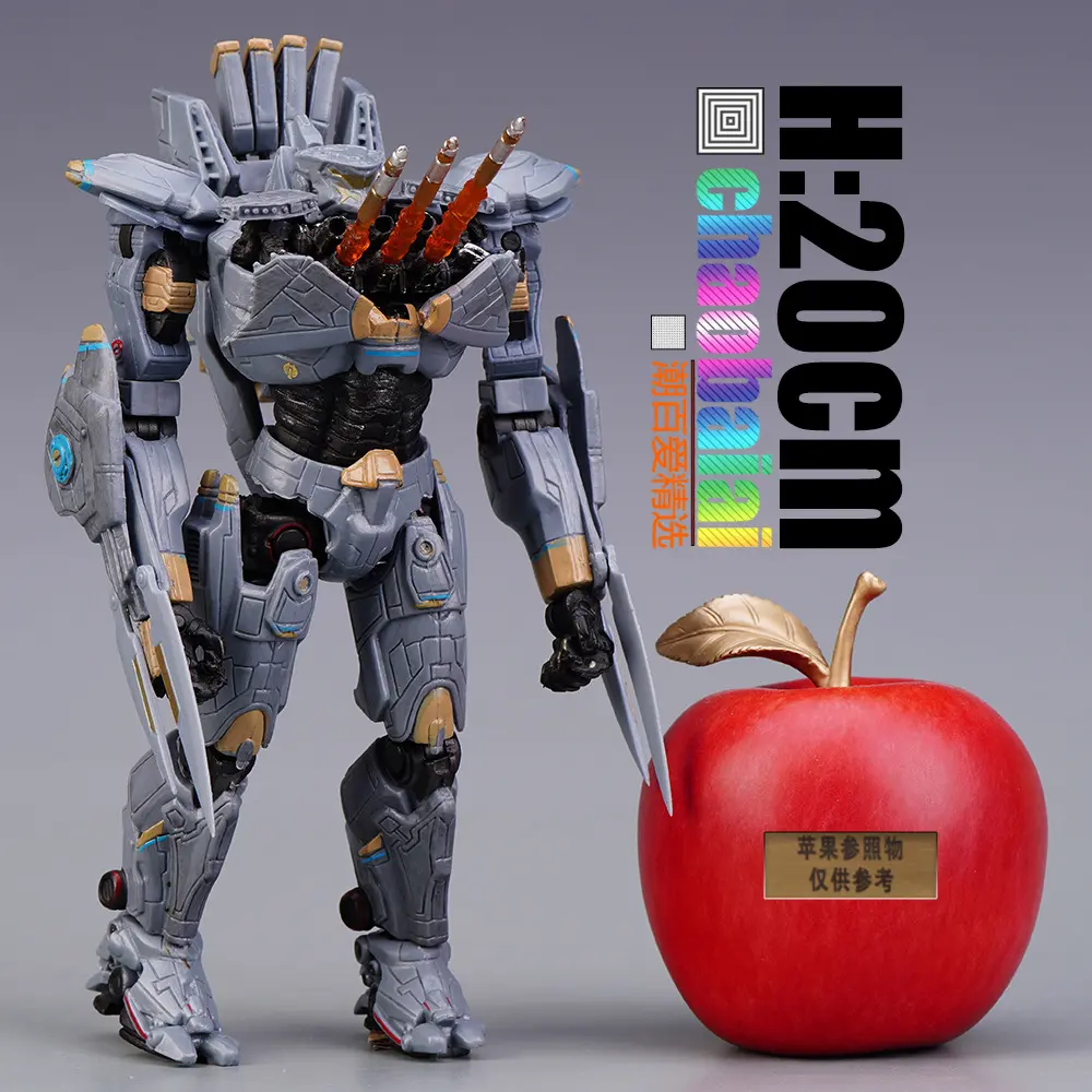 Pacific Rim Australian Mecha Ultimate Luxury Version Articulated Model Display Toy Collectible Robot Action Figure Gift