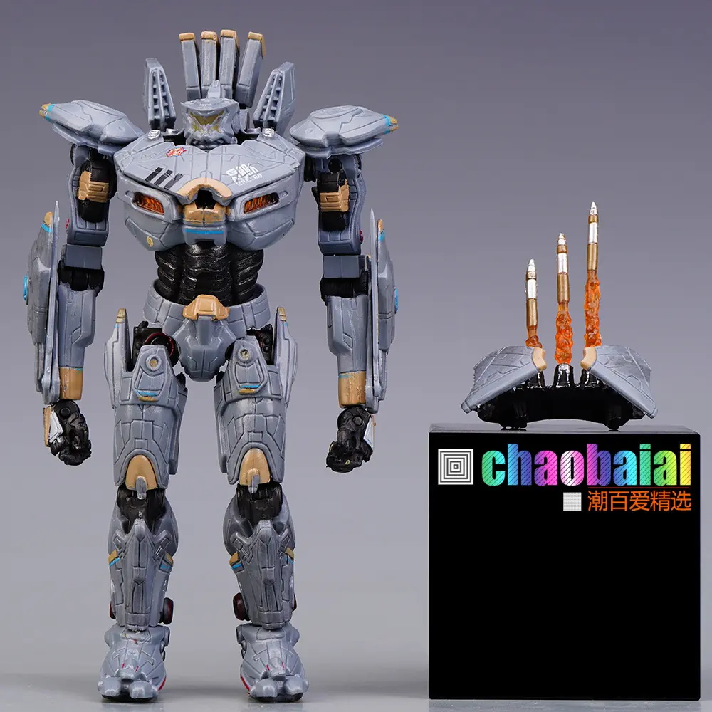 Pacific Rim Australian Mecha Ultimate Luxury Version Articulated Model Display Toy Collectible Robot Action Figure Gift