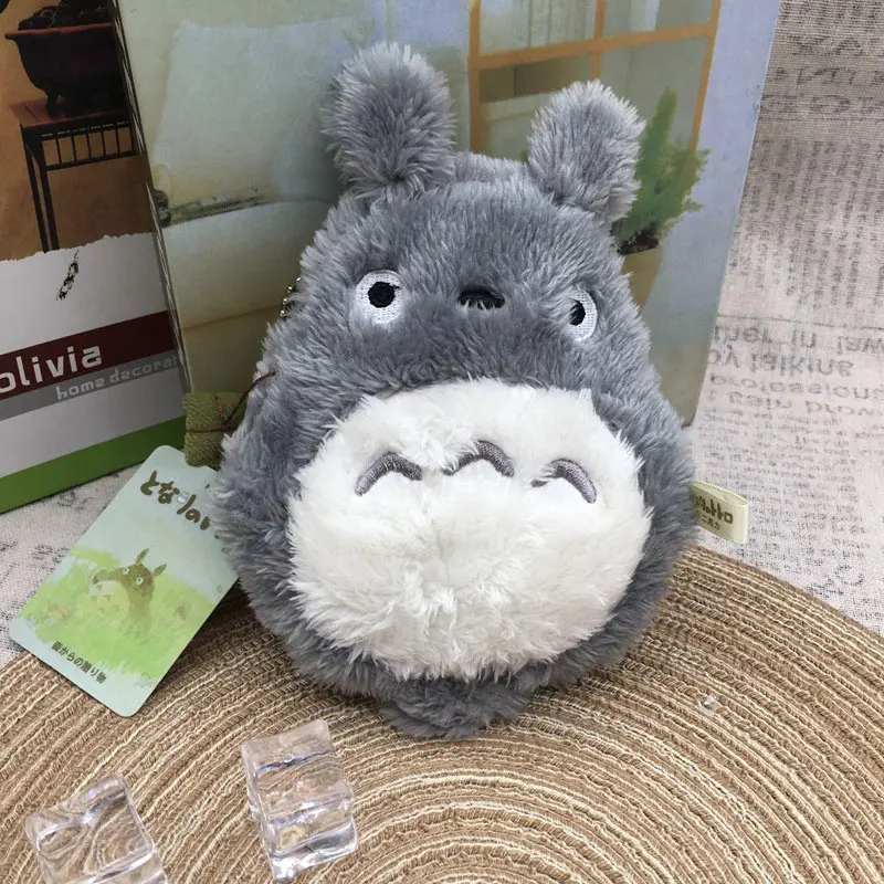 14cm Anime Cute Cat Coin Purse Zipper Small Wallet for Kids Teens Girls Women Kawaii Data Cables Earphones Bag Key Pouch
