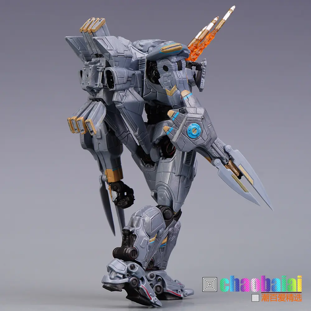 Pacific Rim Australian Mecha Ultimate Luxury Version Articulated Model Display Toy Collectible Robot Action Figure Gift