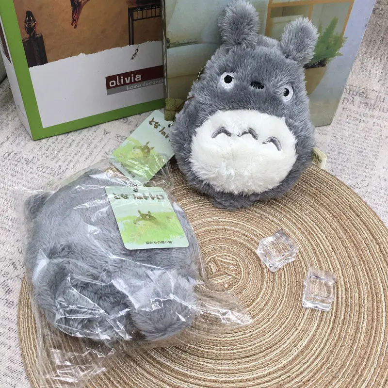 14cm Anime Cute Cat Coin Purse Zipper Small Wallet for Kids Teens Girls Women Kawaii Data Cables Earphones Bag Key Pouch