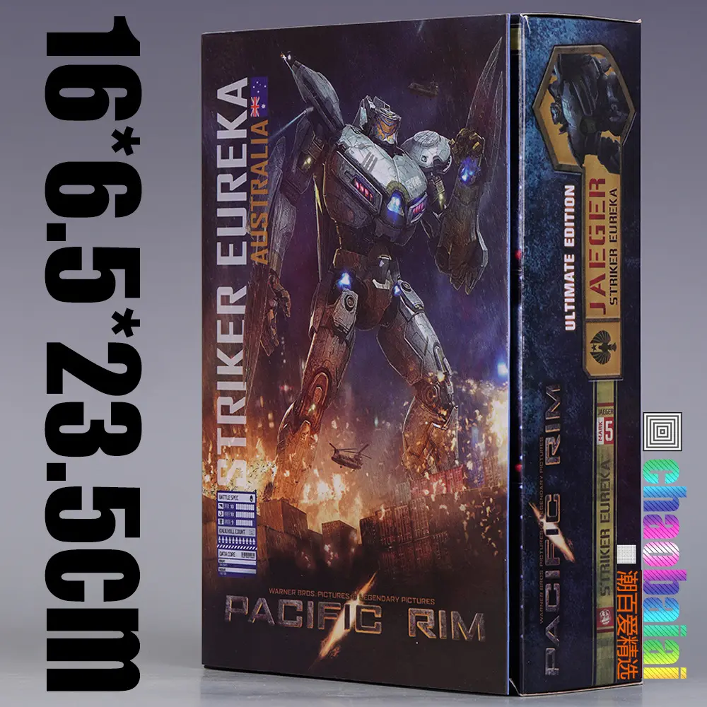 Pacific Rim Australian Mecha Ultimate Luxury Version Articulated Model Display Toy Collectible Robot Action Figure Gift