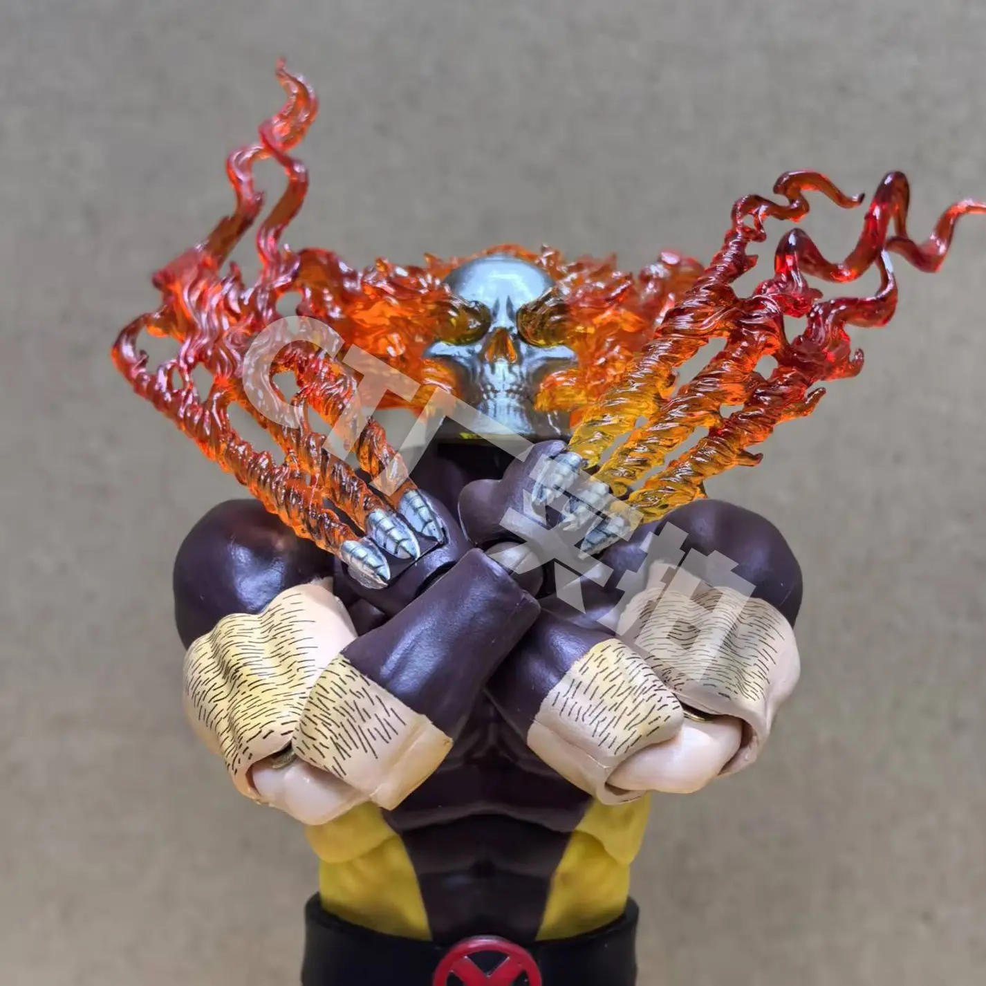 New Ct Toys Hellverine Figure Wolverine Mafex 096 138 X-Men Anime Action Figure Figurine Statue Model Customized Toys Kids Gifts