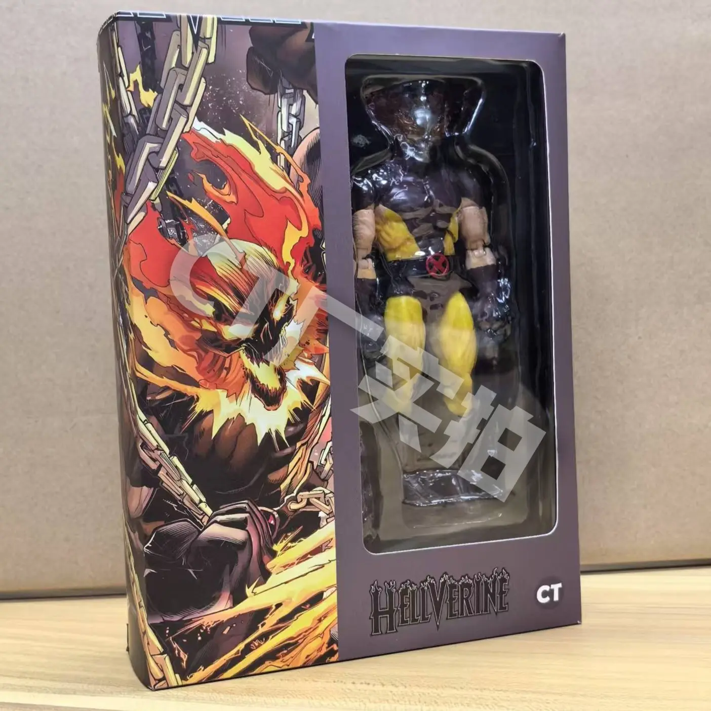 New Ct Toys Hellverine Figure Wolverine Mafex 096 138 X-Men Anime Action Figure Figurine Statue Model Customized Toys Kids Gifts