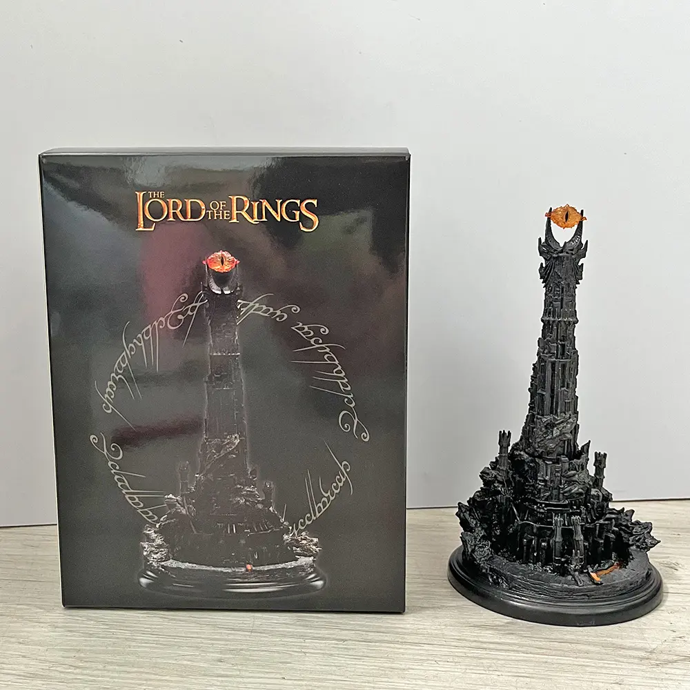 Nazgul Ringwraith Action Figure Dark Nazgul Ringwraith Black Tower Game Figure Toy Model Decation Christmas Helloween Gift Doll