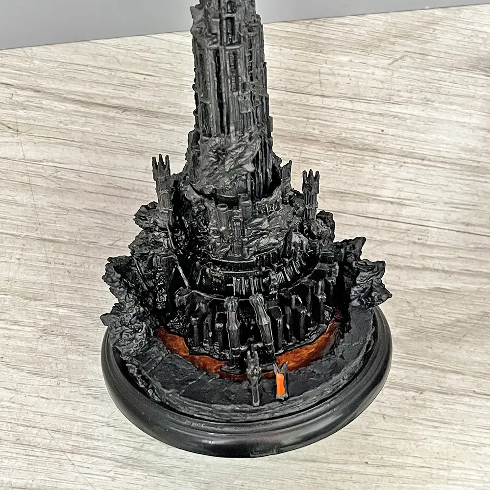 Nazgul Ringwraith Action Figure Dark Nazgul Ringwraith Black Tower Game Figure Toy Model Decation Christmas Helloween Gift Doll