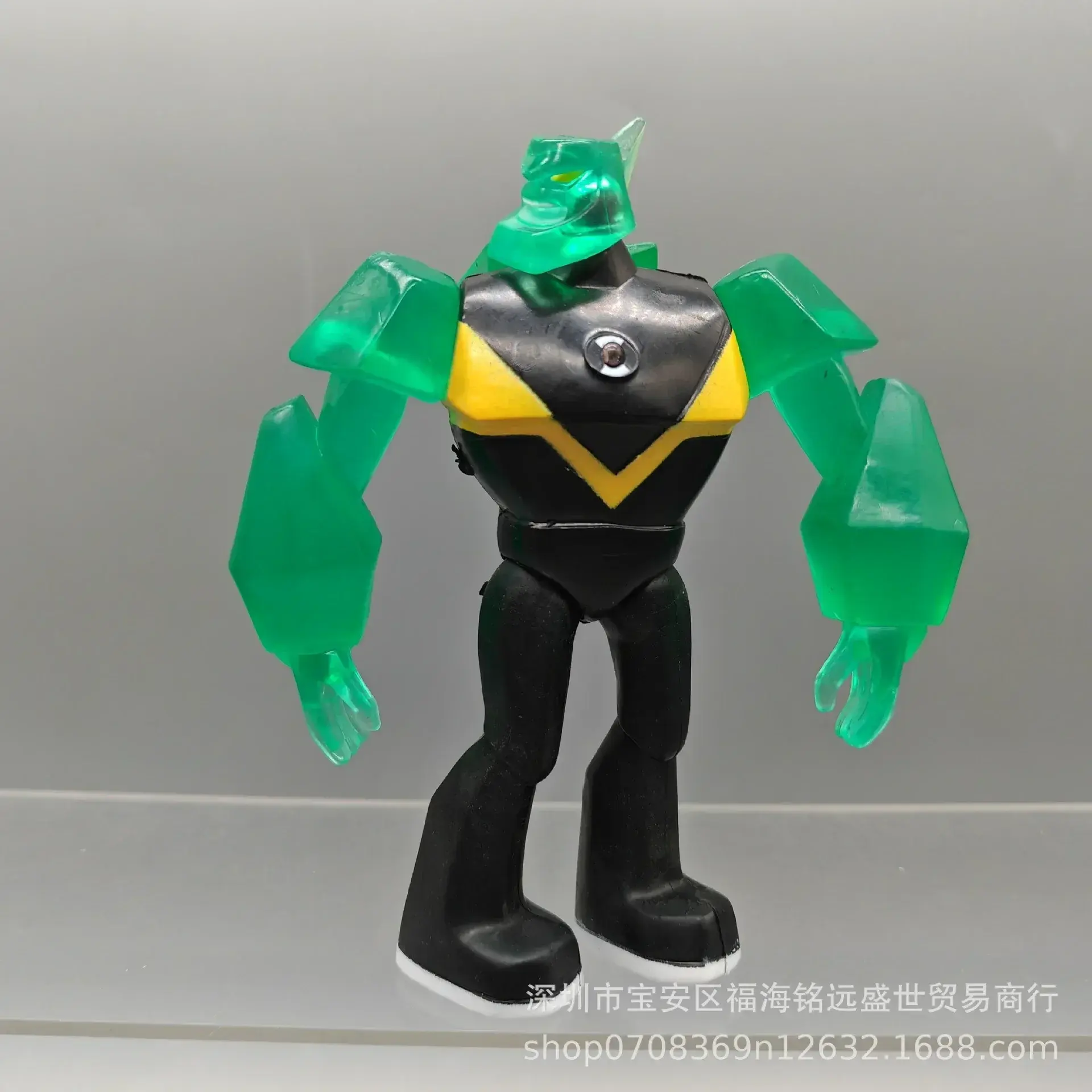 9 Pcs/Set Ben 10 3-12 Figure Ben Tennyson Ben Four Arms Grey Matter Heatblast Model Ornaments Anime Figures Doll Kids Toys Gifts