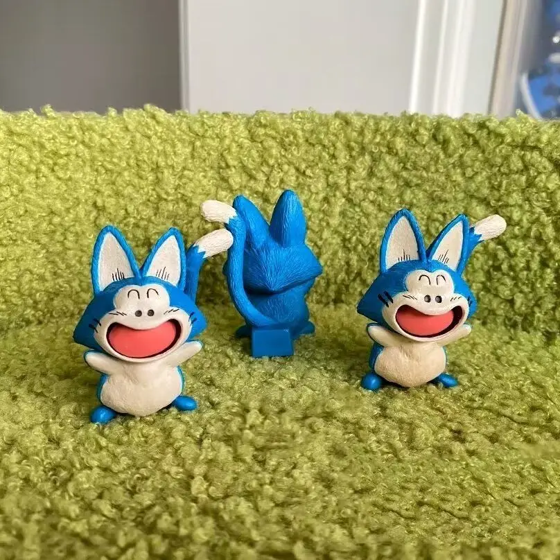 7CM Anime Dragon Ball Puar Figure Pura Statue PVC Action Figures Collection Model Toys for Children Gifts