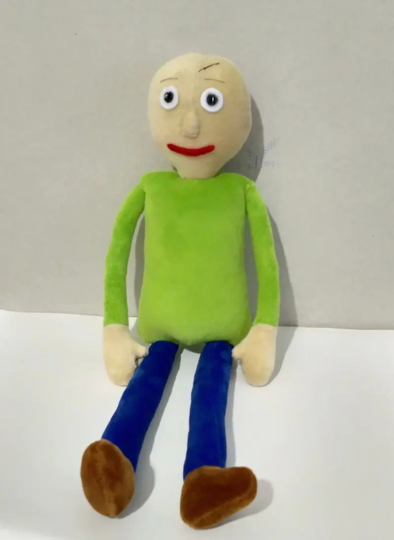 Hot Sale Anime baldi Basics Series 25cm Plush Doll Toy Cartoon Happy & Angry Version Figure Doll Kid Collection Toy Birthday Gif